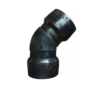 200 mm EF Dirsek 45° (Kit)