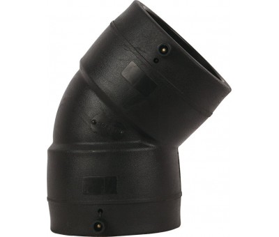 75 mm EF Dirsek 45°