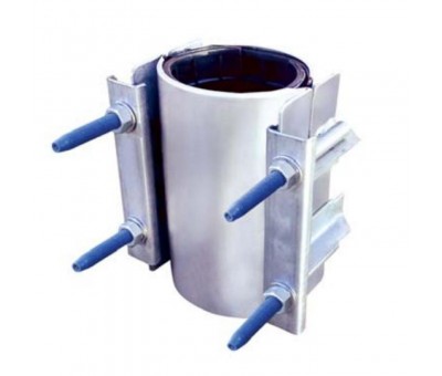 63 mm PVC-HDPE Tamir Kelepçesi (210 mm)