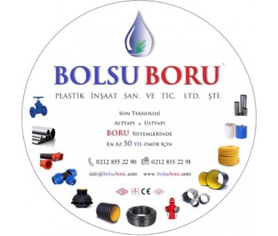 Bolsu Boru Özel Sipariş